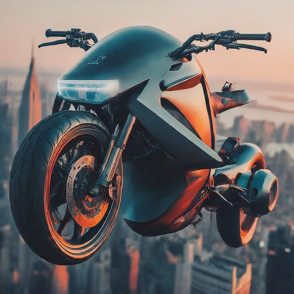 Xtrusimo – The Flying Bike