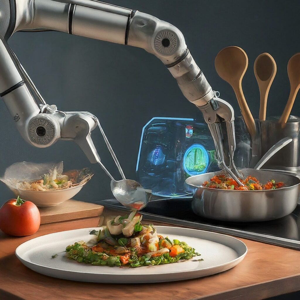 Food Technology Future: Comparing Past, Present, and Future 