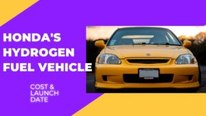 Honda's Hydrogen Fuel Vehicle