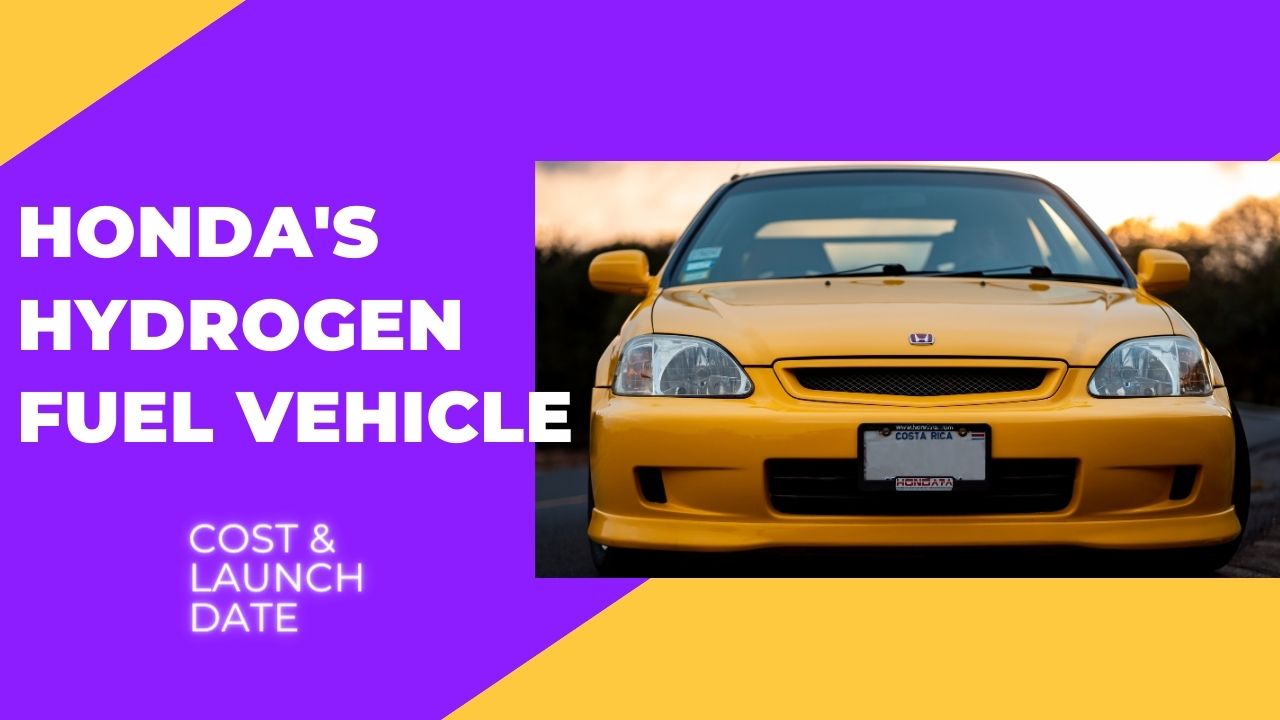 Honda's Hydrogen Fuel Vehicle